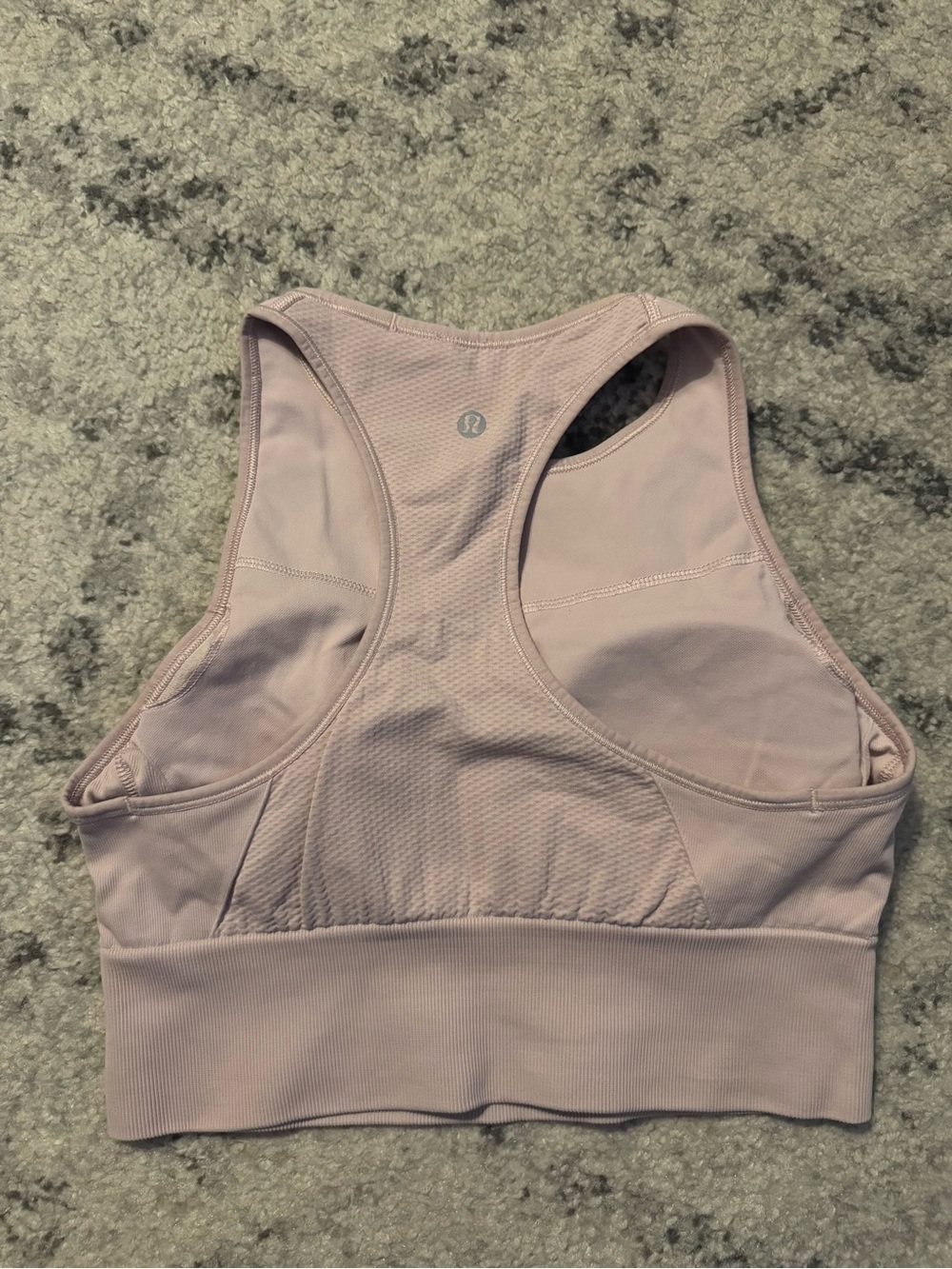 lululemon Like a Cloud Longline Bra Logo Wireless 8
